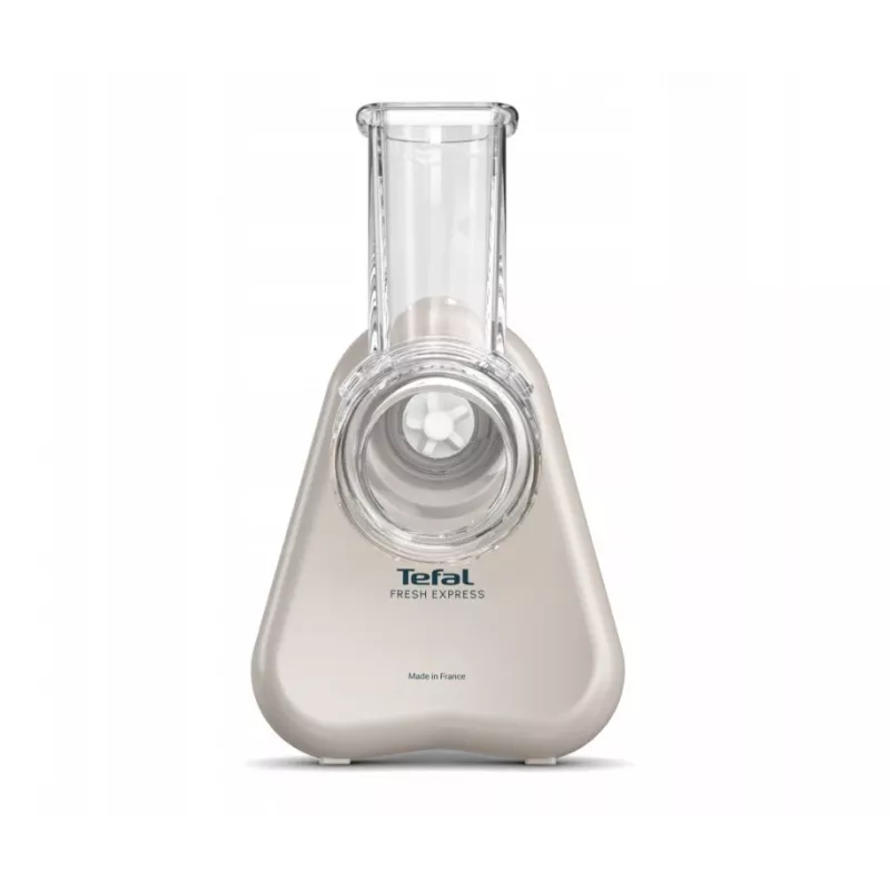 Elektrinė daržovių smulkintuvė Tefal Fresh Express DN853BE0 — 150 W, 3 keičiami antgaliai, 1 greitis, kremas