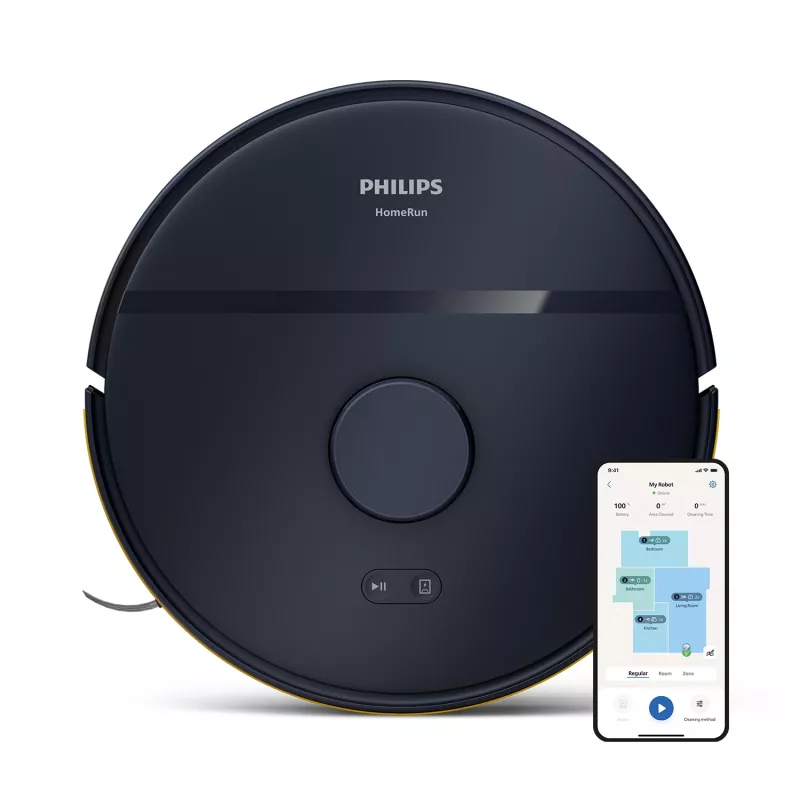 Philips HomeRun 2000 Series Aqua Wet and dry cleaning robot XU2000/10/Damaged package