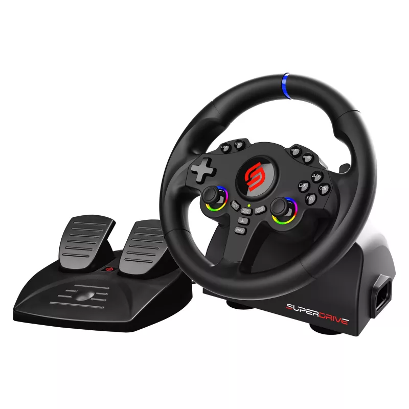 Subsonic Superdrive 220 RS-5 vairaratis