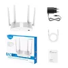 Stalinis belaidis maršrutizatorius Cudy WR1300S – Dviejų juostų 2,4/5 GHz, Wi‑Fi 5, Gigabit Ethernet, 4 LAN, USB, 4 antenos