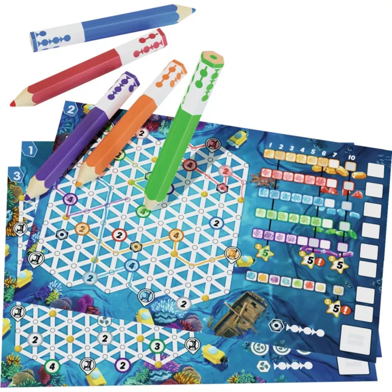 Pick a Pen: Riffe, dėlionės žaidimas