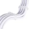 Maitinimo šaltinio prailginimo kabelis SidabrinėSTONE PCIe 8‑pin SST-PP07E-PCI8W-V2 30 cm baltas