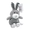 Minkštas žaislas TULILO Striped Cuddles Rabbit 26 cm pliušinis triušis