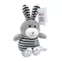 Minkštas žaislas TULILO Striped Cuddles Rabbit 26 cm pliušinis triušis
