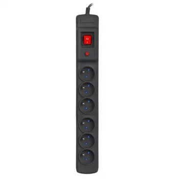 Armac M6/25/CZ maitinimo skirstytuvas (PDU) 6 AC lizdai (-ų) Juoda