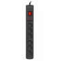 Armac M6/25/CZ maitinimo skirstytuvas (PDU) 6 AC lizdai (-ų) Juoda