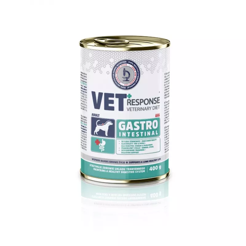 VET RESPONSE Gastrointestinal - šlapias šunų maistas - 400g