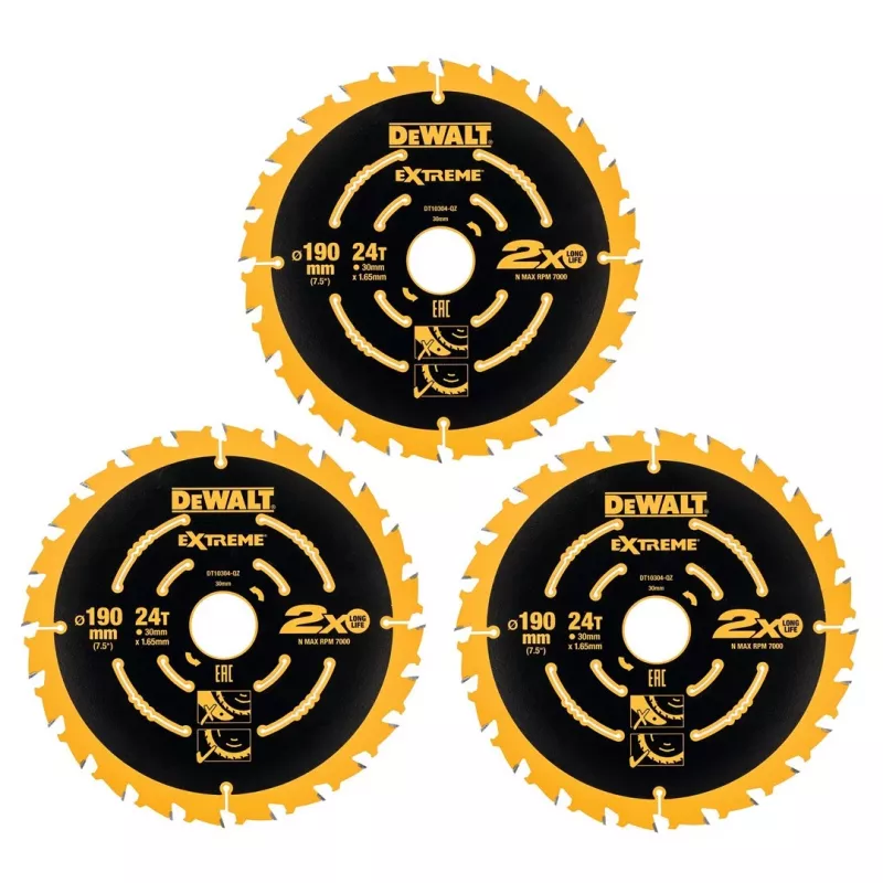 diskinis pjūklo diskas DeWALT DT10399-QZ
