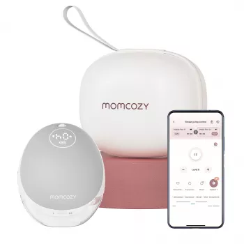 Pientraukis Momcozy M9 vienas pilkas