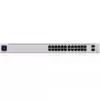 Ubiquiti Networks UniFi USW-24 valdomas L2 Gigabit Ethernet (10/100/1000) be maitinimo per Ethernet (PoE) montavimui į stelažą