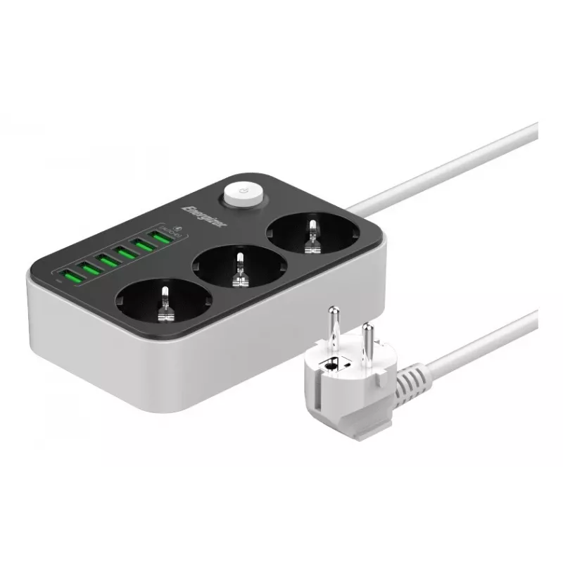 Nešiojama išorinė baterija Energizer EPB2500W01EU 2500 mAh USB išvestis kompaktiškas įkroviklis