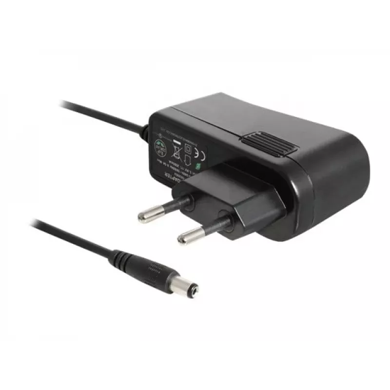 DeLOCK kabelio jungties adapteris USB 2.0 Type-A 3,5 mm 4 kontaktų juodas 68001