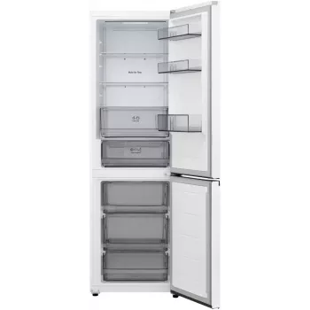 LG GBBSJ1CCSW šaldytuvas-šaldiklis laisvai pastatomas 333 L balta