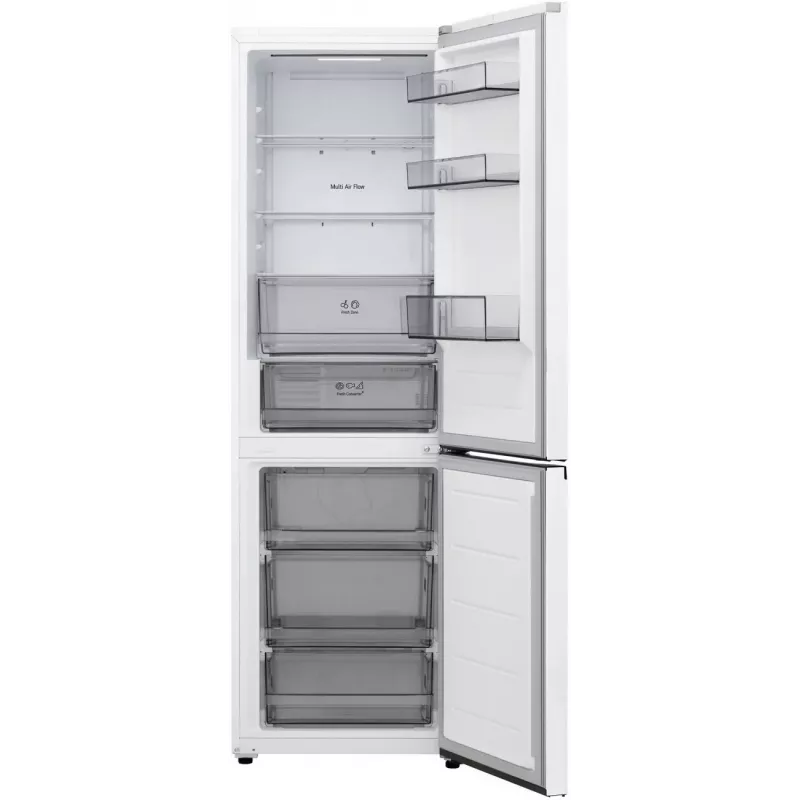 LG GBBSJ1CCSW šaldytuvas-šaldiklis laisvai pastatomas 333 L balta
