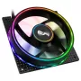 Fan Cryorig Crona S 120 mm Juoda — 400–1700 RPM, 16.5–29.7 dB, 60.6 CFM, 2.65 mmH₂O
