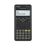 CASIO CALCULATOR SCIENTIFIC FX-570ESPLUS-2-B, 417 FUNKCIJŲ, 77X162MM, JUODAS