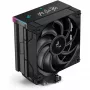 Oro aušintuvas DeepCool AK400 Digital PRO — 120 mm ventiliatorius, PWM, 1850 RPM, FDB, palaiko LGA 1700/1200/115x/AM4/AM5, juodas