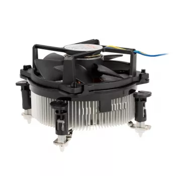 CPU aušintuvas Akasa AK-955A-BV2, skirtas Intel Socket T/775, sukurtas Pentium 4 iki 2,6 GHz