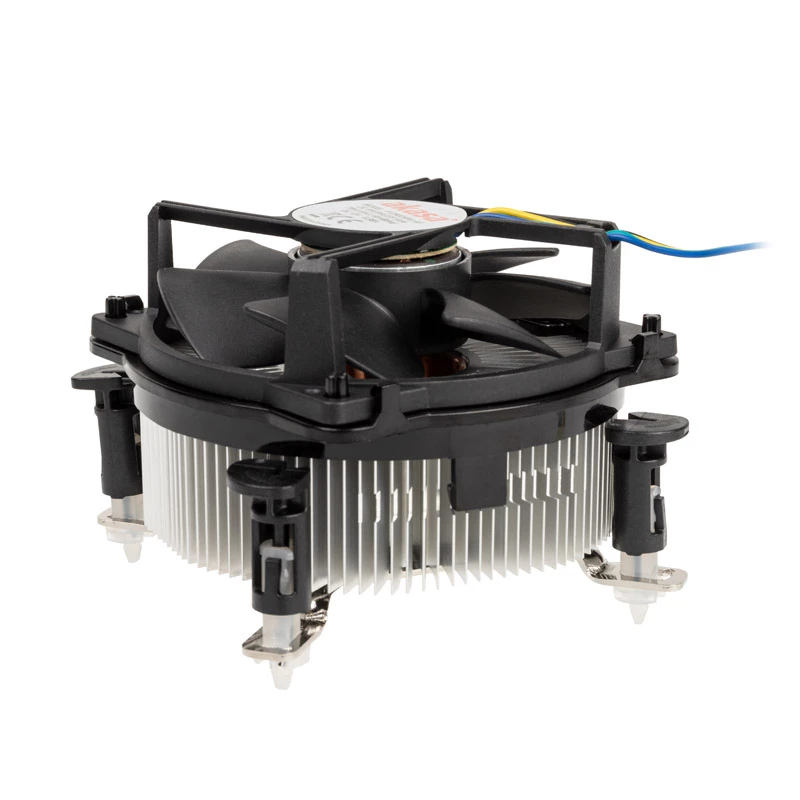 CPU aušintuvas Akasa AK-955A-BV2, skirtas Intel Socket T/775, sukurtas Pentium 4 iki 2,6 GHz