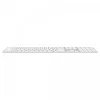 Apple Magic klaviatūra Universal USB + Bluetooth QWERTY US English White MXK73LB/A