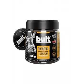 BULT Treniruotėms skirti skanėstai su žvėriena – šunų skanėstas – 150g