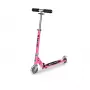 Micro paspirtukas Sprite Pink LED