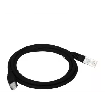 Alantec KKU5CZA3 tinklo kabelis juodas 3 m Cat5e U/UTP (UTP)