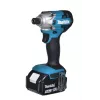 Makita DTD156RTJ elektrinis atsuktuvas / smūginis suktuvas 2500 aps./min žalias