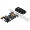 SidabrinėStone SST-ES02-PCIe – nuotolinio valdymo pultelis kompiuterio įjungimui / išjungimui