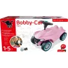 Važinėjamas žaislinis automobilis Simba‑Dickie BIG Bobby‑Car‑Neo Rosé, stumiama ir važiuojama vaikiška transporto priemonė (rožinė)
