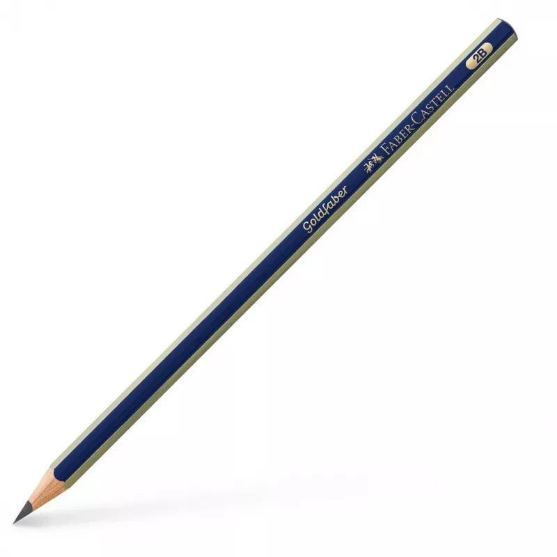 Spalvoti pieštukai Faber-Castell Goldfaber 112502