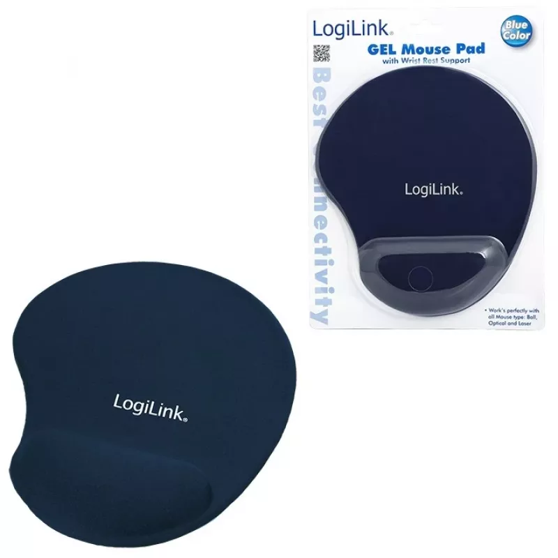 LogiLink ID0027B Pelės kilimėlis Mėlynas