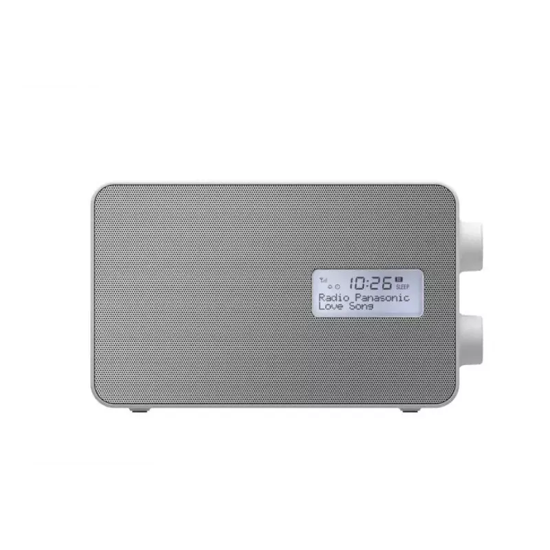 Nešiojamasis radijas Panasonic RF-D30BTEG DAB+ skaitmeninis pilkas baltas