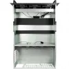 Kompiuterio korpusas Inter-Tech 88887236 Rack Juoda, Pilka