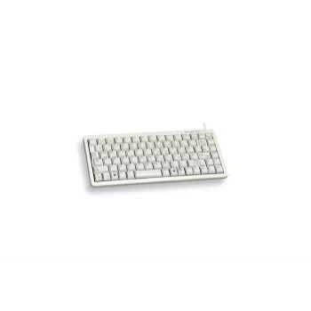 CHERRY G84-4100 klaviatūra universali USB QWERTZ vokiečių Pilka