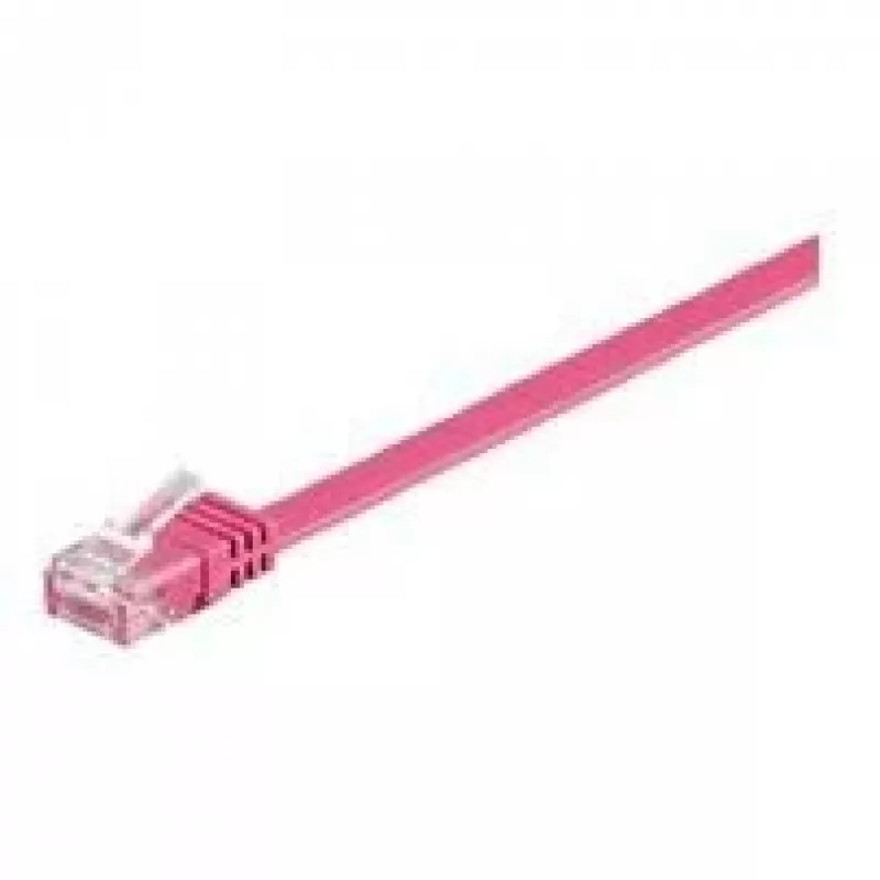 Microconnect UTP605PI tinklo kabelis rožinis 5 m Cat6 U/UTP (UTP)