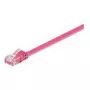 Microconnect UTP605PI tinklo kabelis rožinis 5 m Cat6 U/UTP (UTP)