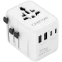 CANYON Travel Adapter OnTour 70 EU/UK/US/AUS 70W White