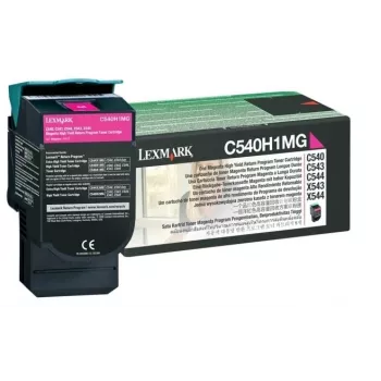 Lexmark C540H1MG - Toner Purpurinė - C540, C543, C544, C546, X543, X544, X546, X548