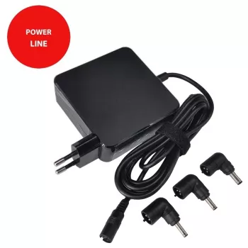 Nešiojamojo kompiuterio įkroviklis ASUS 90W: 15-20V, 6A, su 3 adapteriais