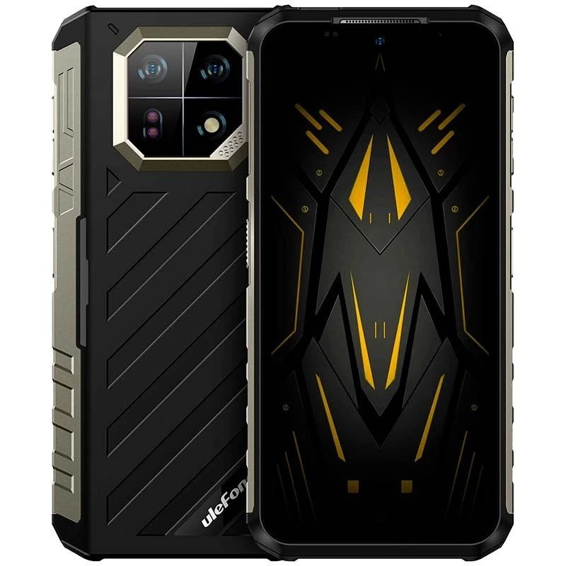 Ulefone Armor 22 16.7 cm (6.58) Android 13 4G USB Type-C 8 GB 128 GB 6600 mAh Juodas