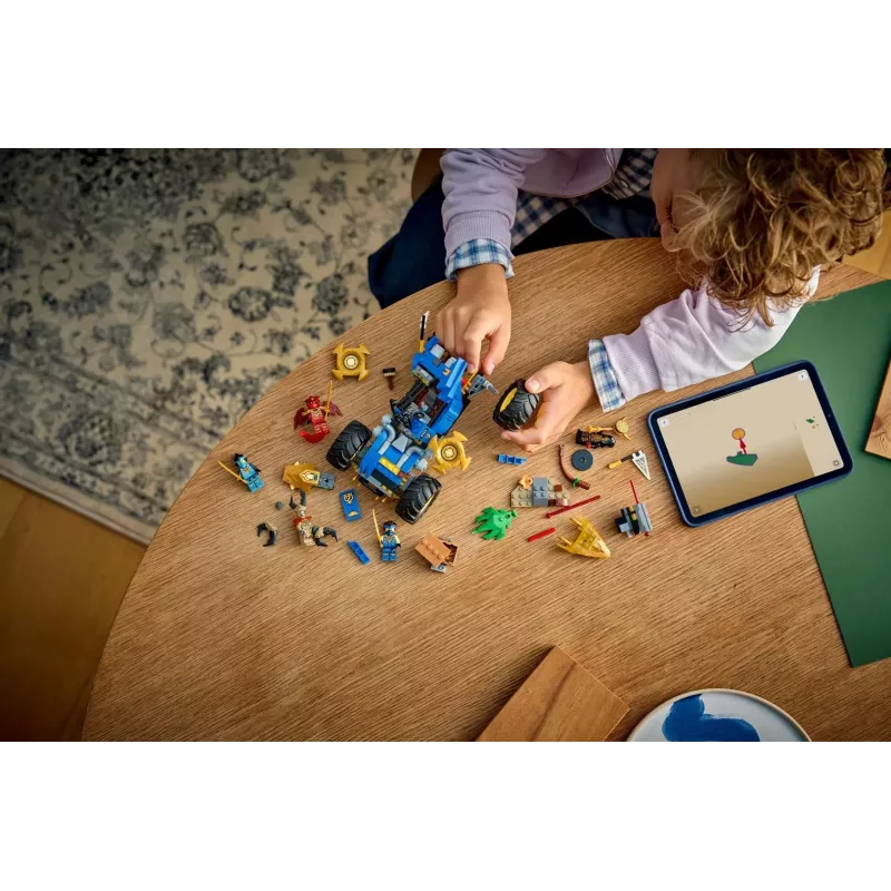 LEGO NINJAGO 71856 Jay's Transforming Car