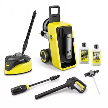 Kärcher K 7 Comfort Premium Home aukšto slėgio plovimo įrenginys Vertikalus 600 l/h 3000 W Geltonas
