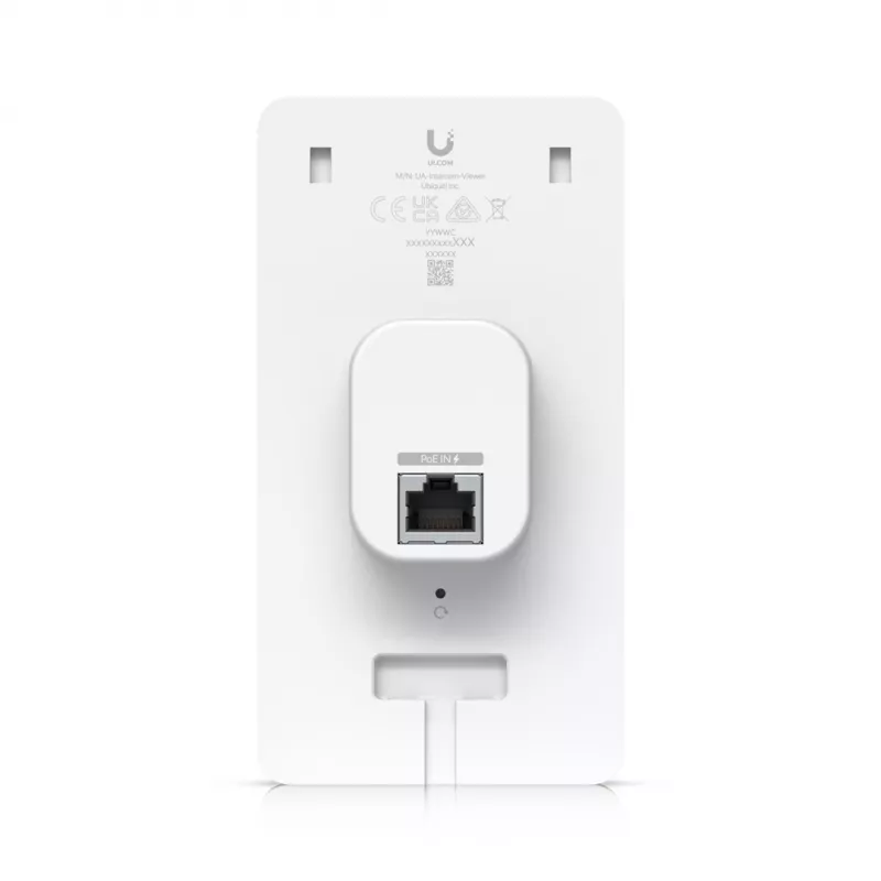 “Ubiquiti UA-Intercom-Viewer-3” ekranas, baltas, 72 mm, 135 mm