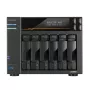 Asustor LOCKERSTOR 6 Gen3 (AS6806T) NAS Desktop AMD Ryzen V3C14 16 GB DDR5 ADM Juoda