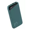 Navitel PWR10 MX ŽALIA išorinė baterija 10000 mAh