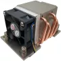Aušintuvas Inter-Tech A-38 procesoriui 6 cm juodas