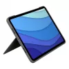 Logitech Combo Touch, skirtas iPad Pro 11 colių 1, 2, 3, 4 kartos, šiaurietiškas QWERTY išdėstymas, jutiklinė aikštelė