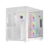Kompiuterio korpusas Midi LC-Power Gaming 8001W Pro-Storm Light, ATX, juodas