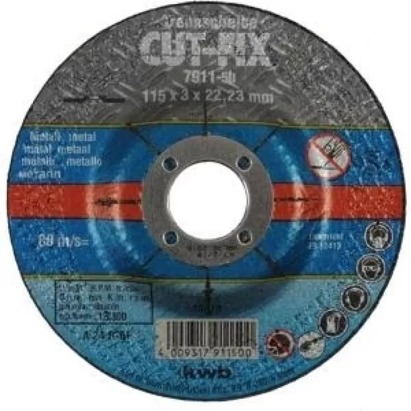 Pjovimo diskas kwb CUT-FIX 791950